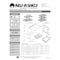 Rev-A-Shelf Steel, Silver, 26.4 in W, 23.84 in H, 20.4 in L, Silver 5PSP3-15SC-CR - alternate 2